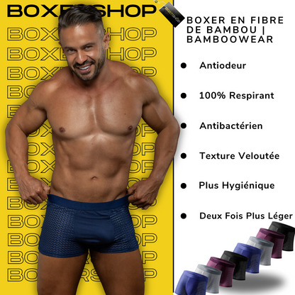 BOXERS EN FIBRE DE BAMBOU | BAMBOOWEAR