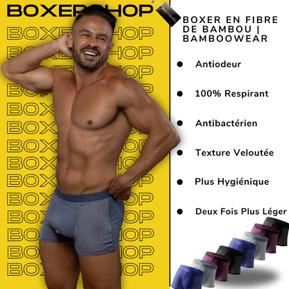 BOXERS EN FIBRE DE BAMBOU | BAMBOOWEAR