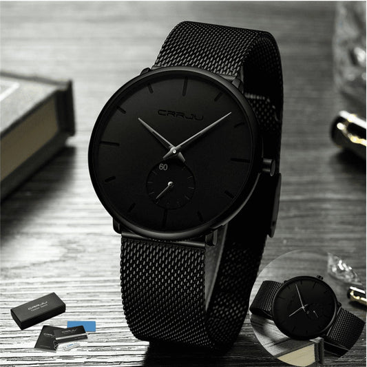 Montre minimaliste ShadowBlack