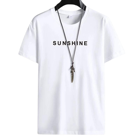 T-Shirt Homme Soleil