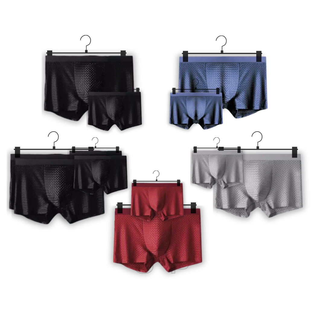 BOXERS EN FIBRE DE BAMBOU | BAMBOOWEAR